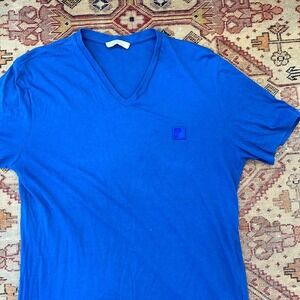 Mens Versace v neck  tshirt small